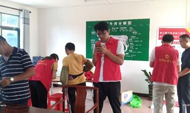 吴川市覃巴镇工会深入基层开展“粤工惠”平台宣传推广活动