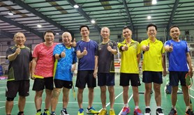 “羽你分享，羽动飞扬”——广东医科大学湛江校区举办2021年教职工羽毛球比赛