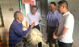 雷州市总工会开展困难劳模调查摸底工作