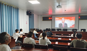 雷州市总工会组织观看《党课开讲啦》第1、2期