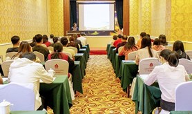 霞山区总工会组织开展工会干部业务培训班