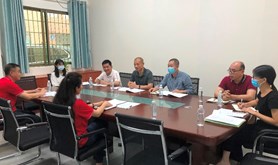 湛江市总工会到吴川市考核验收劳模创新工作室和厂务公开民主管理贯标认证