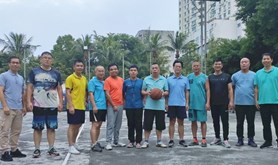 2021年广东医科大学湛江校区教工男子篮球赛圆满落幕