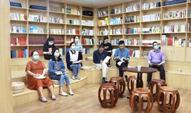 湛江市困难职工帮扶中心开展纪念辛亥革命110周年主题党课活动