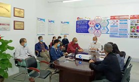 湛江市总工会复核考评卢华立、肖信劳模创新工作室