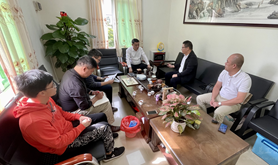 市总工会领导走访慰问驻官渡镇乡村振兴工作队