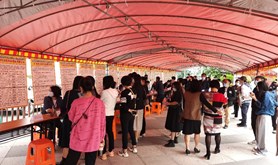 吴川市总工会开展2021年度金秋招聘月活动