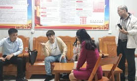 省总工会调研组到吴川市指导“户外劳动者爱心驿站”建设工作