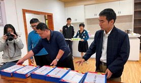 湛江市总工会到吴川市开展示范乡镇（街道）工会验收工作