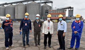 湛江港集团工会开展职工代表巡视和集体合同履行情况检查