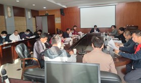 广东海洋大学教育工会举行学习贯彻十九届六中全会精神专题辅导报告会