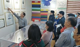 雷州市总工会组织机关会员到廉江市参观学习