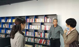 麻章区总工会到基层工会进行职工之家检查验收工作