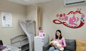 工会“爱心妈妈小屋”　缓解妈妈们的尴尬