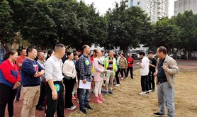 广东医科大学湛江校区举办“红色之旅”校园越野活动