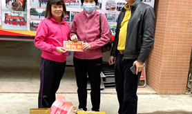 2022年麻章区总工会开展新春慰问困难劳模活动