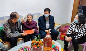 关爱女职工　湛江市总工会春节送温暖走进困难家庭