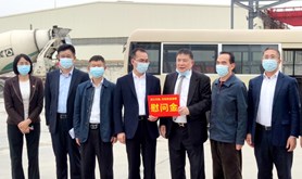 市领导到坡头区（海东新区）开展2022年春节“送温暖”慰问活动