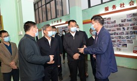 省领导送温暖慰问湛汽集团