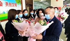 湛江市住建局开展“三·八妇女节”慰问活动