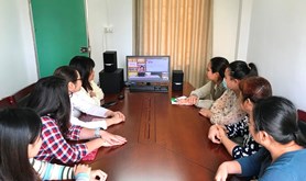 徐闻县总工会开展2022年女职工维权行动月活动