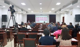 湛江市总工会举办党的十九届六中全会精神教育线上培训讲座