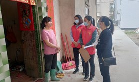 坡头区总工会开展困难职工入户调查