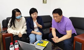 经开区总工会举行“湛江号——经开区”专区建设座谈会