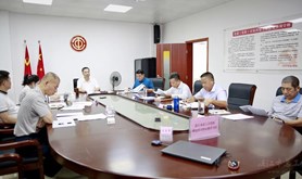 湛江市总工会认真传达学习市委书记郑人豪同志在《湛江市总工会近期工作情况汇报》上的批示精神