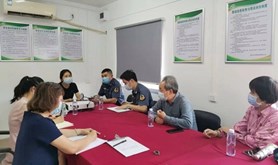 麻章区总工会深入企业指导新业态劳动者建会入会工作