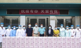 “抗疫有你 关爱有我”坡头区总工会开展慰问活动助力疫情防控