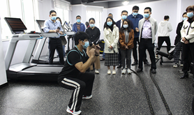 霞山区总工会举办霞山区机关干部职工健身知识讲座