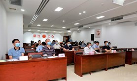 市总工会组织收看2022年“网聚职工正能量 争做中国好网民”主题活动启动仪式线上直播实况