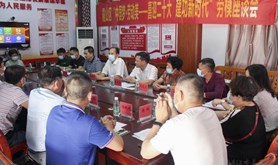 霞山区总工会组织开展“中国梦·劳动美——喜迎二十大 建功新时代”劳模参观交流活动