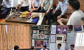 吴川市总工会开展庆“五一”走访慰问劳模活动