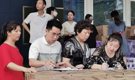 广东海洋大学开展五一国际劳动节、母亲节慰问活动