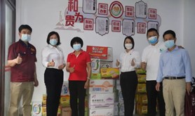 同心抗疫，工会在行动！湛江、廉江两级工会联手支援抗疫一线