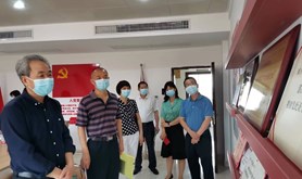 市总工会蹲点工作组到广东合力塑胶有限公司工会委员会开展蹲点调研座谈会