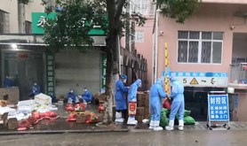 无惧风雨 湛江国际海员俱乐部支援官渡镇志愿小组迎难而战“疫”