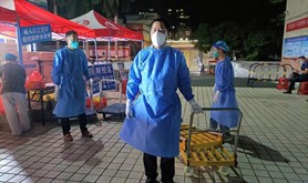 党建引领　践行疫情防控责任与担当