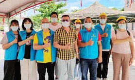 暖心守遂 | 到一线去！遂溪县总工会下沉到核酸检测点参与疫情防控