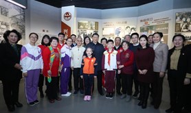 总书记和人民心贴心丨“把志愿精神一代代传递下去”