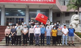 “抗击疫情　共克时艰”霞山工会在行动