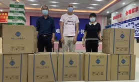 麻章区总工会汇聚工会力量，同心抗疫，共克时艰