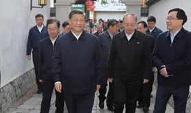 习近平的文化情怀丨“如果没有他的保护支持，三坊七巷早已不在了”