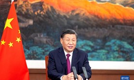 习近平在庆祝中国国际贸易促进委员会建会70周年大会暨全球贸易投资促进峰会上发表视频致辞