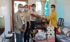 你在前方抗疫，我在后方守护