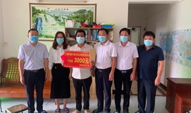 徐闻县总工会开展疫情防控一线人员家属关心关爱活动