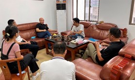 吴川市总工会深入企业指导新业态劳动者建会入会工作