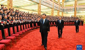 习近平会见全国公安系统英雄模范立功集体表彰大会代表 李克强王沪宁参加会见